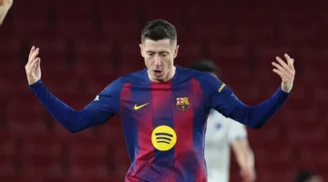 رفض مفاجئ ليفاندوفسكي.. برشلونة يستعد لاستغلال أزمة توتنهام